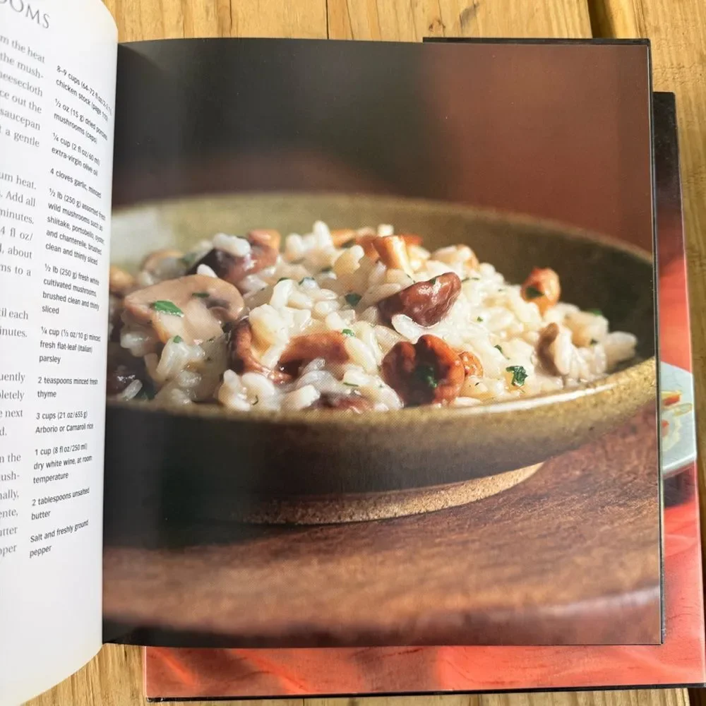 Williams‎ Sonoma Collection Cookbook Set: Risotto Fish Bread vintage books decor